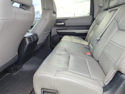 2017 Toyota Tundra 4WD 4WD Limited CrewMax 5.5' Bed 5.7L FFV (Natl)