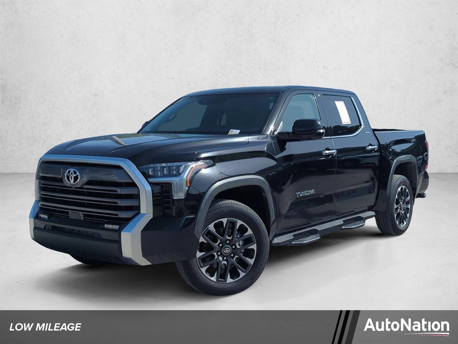 2026 Toyota Tundra 4WD 4WD Limited CrewMax 5.5' Bed (Natl)