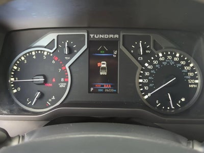 2024 Toyota Tundra 2WD 2WD SR5 CrewMax 5.5' Bed (SE)