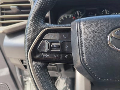 2024 Toyota Tundra 2WD 2WD SR5 CrewMax 5.5' Bed (SE)