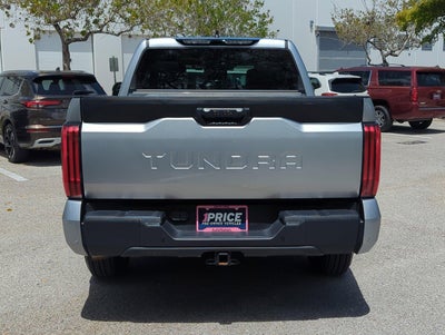 2024 Toyota Tundra 2WD 2WD SR5 CrewMax 5.5' Bed (SE)