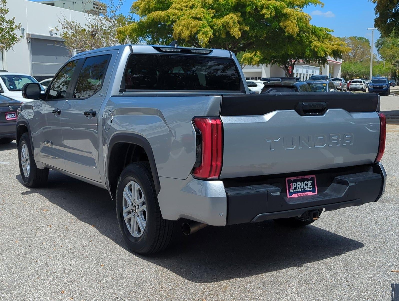 2024 Toyota Tundra 2WD 2WD SR5 CrewMax 5.5' Bed (SE)