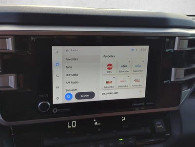 2024 Toyota Tundra 4WD 4WD SR5 CrewMax 5.5' Bed (Natl)