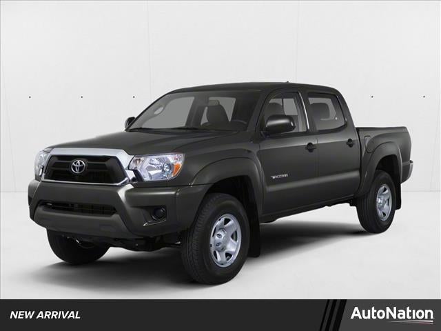 2013 Toyota Tacoma 4WD Double Cab Short Bed V6 Manual (Natl)