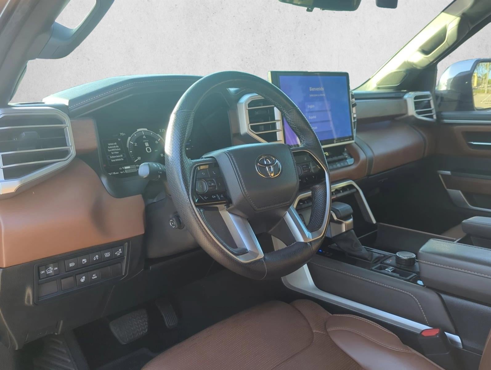 2024 Toyota Tundra 4WD 4WD 1794 Edition Hybrid CrewMax 5.5' Bed (Natl)