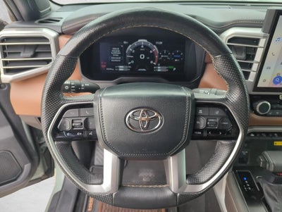 2024 Toyota Tundra 4WD 4WD 1794 Edition Hybrid CrewMax 5.5' Bed (Natl)