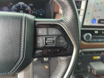 2024 Toyota Tundra 4WD 4WD 1794 Edition Hybrid CrewMax 5.5' Bed (Natl)