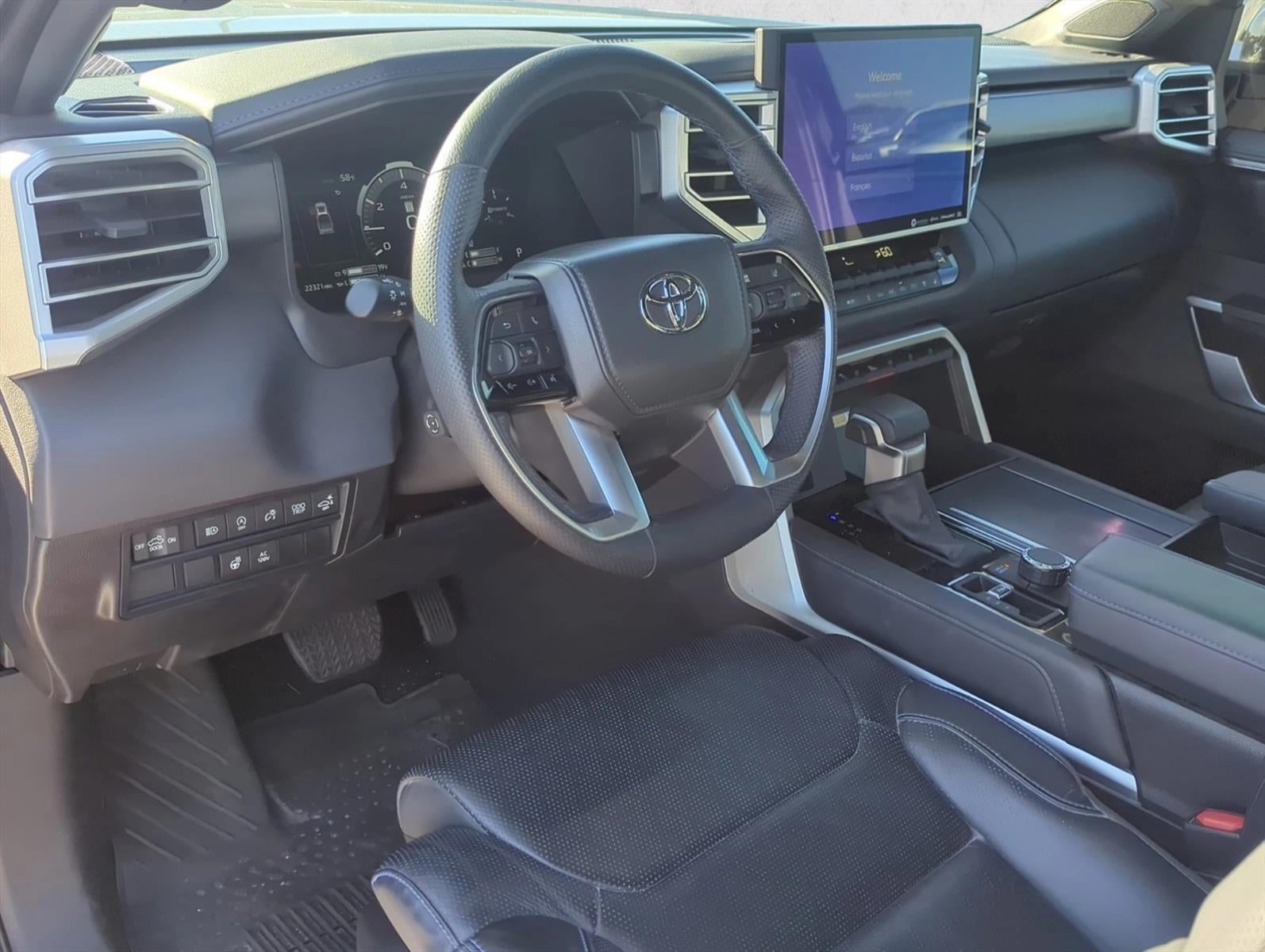 2024 Toyota Tundra 4WD 4WD Platinum CrewMax 5.5' Bed (Natl)