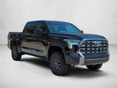 2025 Toyota Tundra 4WD 4WD Platinum CrewMax 5.5' Bed (Natl)