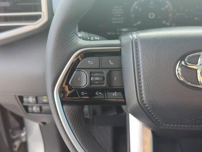 2025 Toyota Tundra 4WD 4WD Platinum Hybrid CrewMax 5.5' Bed (Natl)