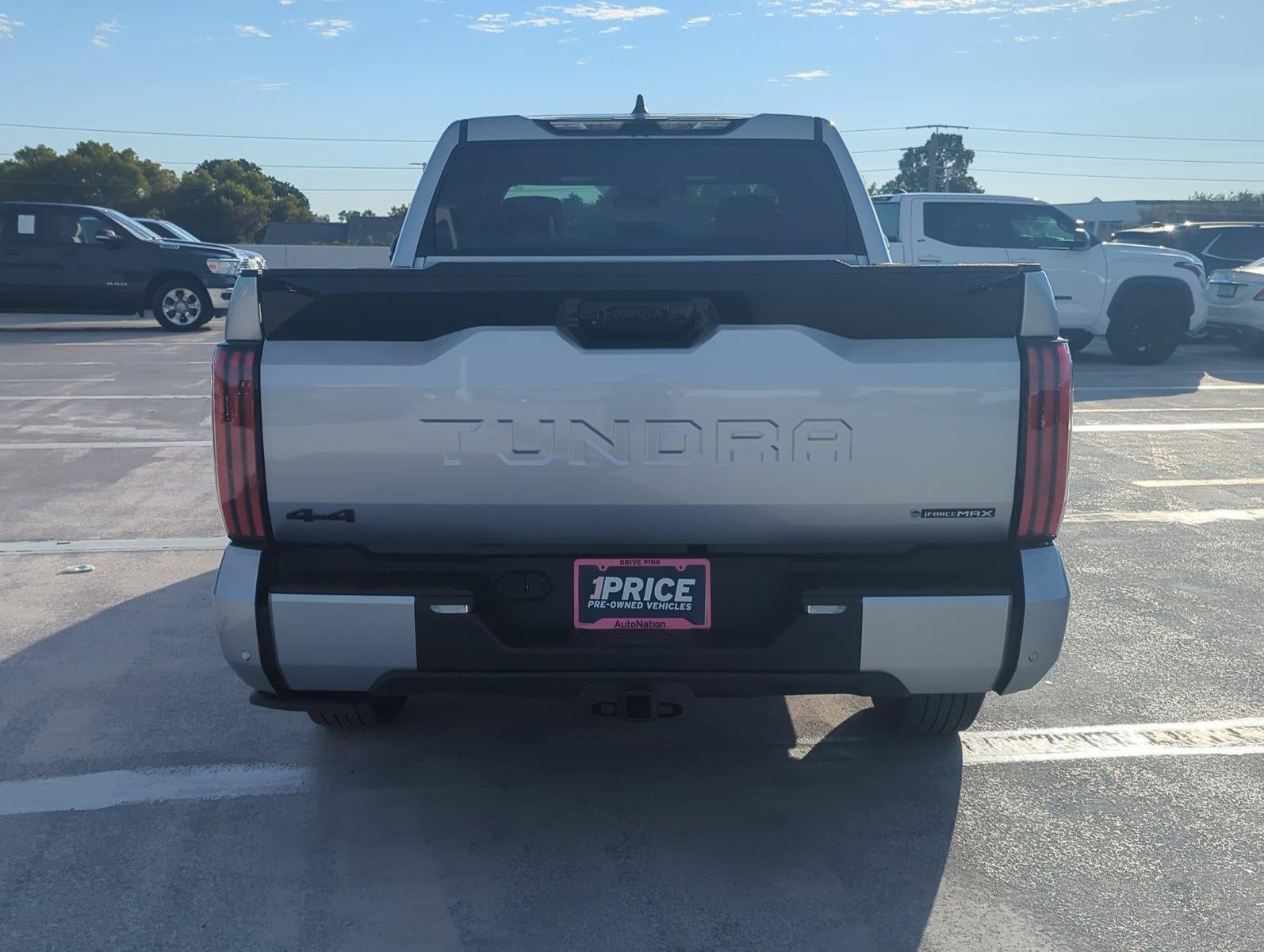 2025 Toyota Tundra 4WD 4WD Platinum Hybrid CrewMax 5.5' Bed (Natl)