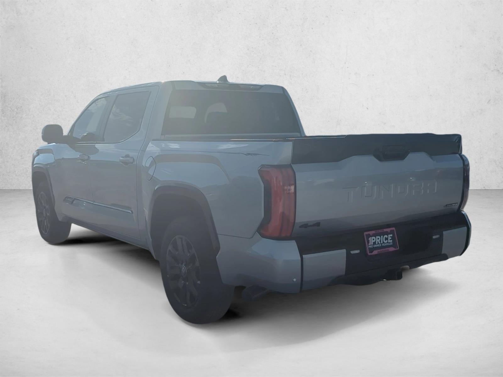 2025 Toyota Tundra 4WD 4WD Platinum Hybrid CrewMax 5.5' Bed (Natl)