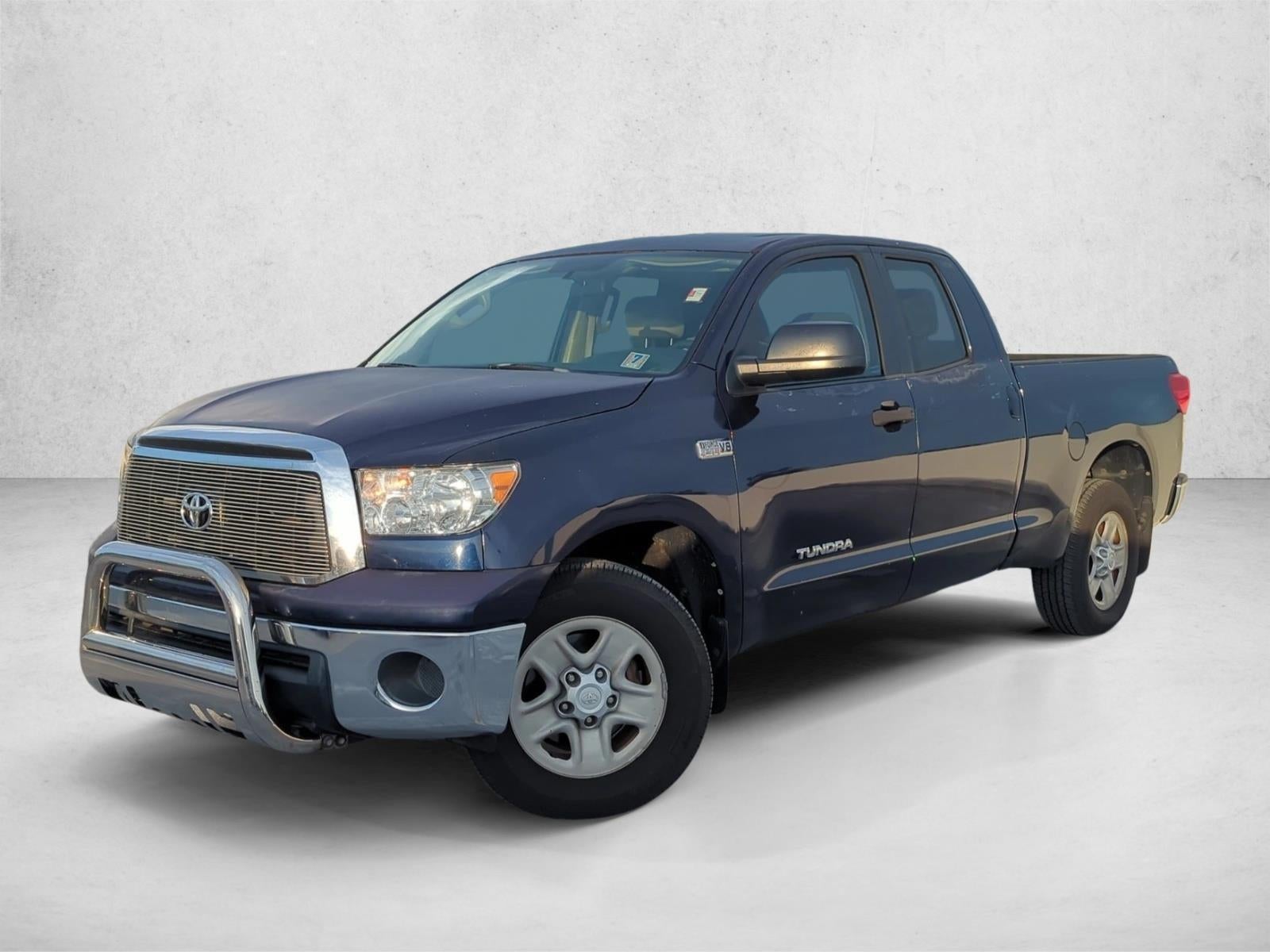 2012 Toyota Tundra 2WD Truck 2WD Double Cab Standard Bed 5.7L V8 (Natl)