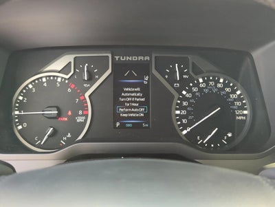 2026 Toyota Tundra 4WD 4WD Limited CrewMax 5.5' Bed (Natl)