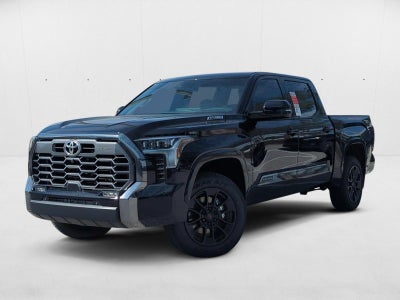 2025 Toyota Tundra 4WD 4WD Platinum Hybrid CrewMax 5.5' Bed (Natl)
