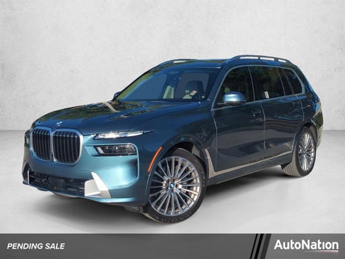 2024 BMW X7 xDrive40i Sports Activity Vehicle
