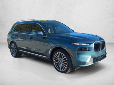 2024 BMW X7 xDrive40i Sports Activity Vehicle