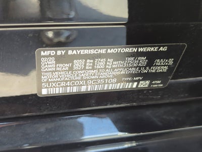 2020 BMW X5 sDrive40i Sports Activity Vehicle