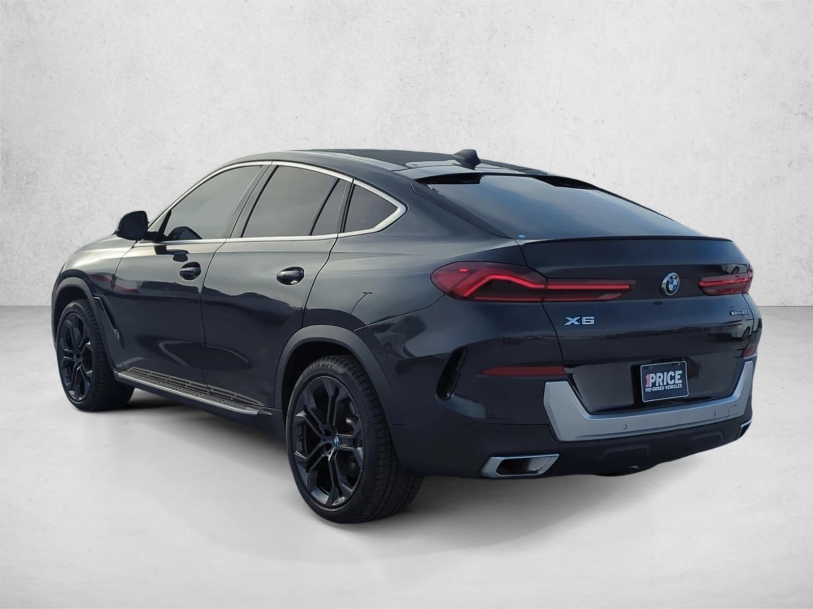 2022 BMW X6 xDrive40i Sports Activity Coupe