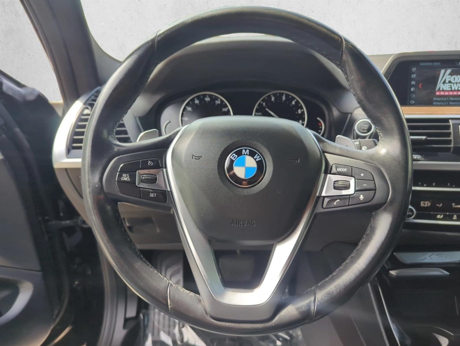 2019 BMW X3 sDrive30i Sports Activity Vehicle