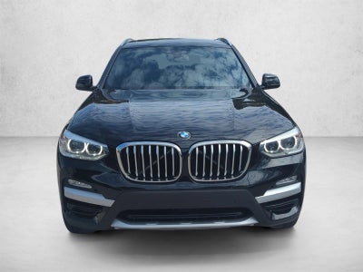 2019 BMW X3 sDrive30i Sports Activity Vehicle