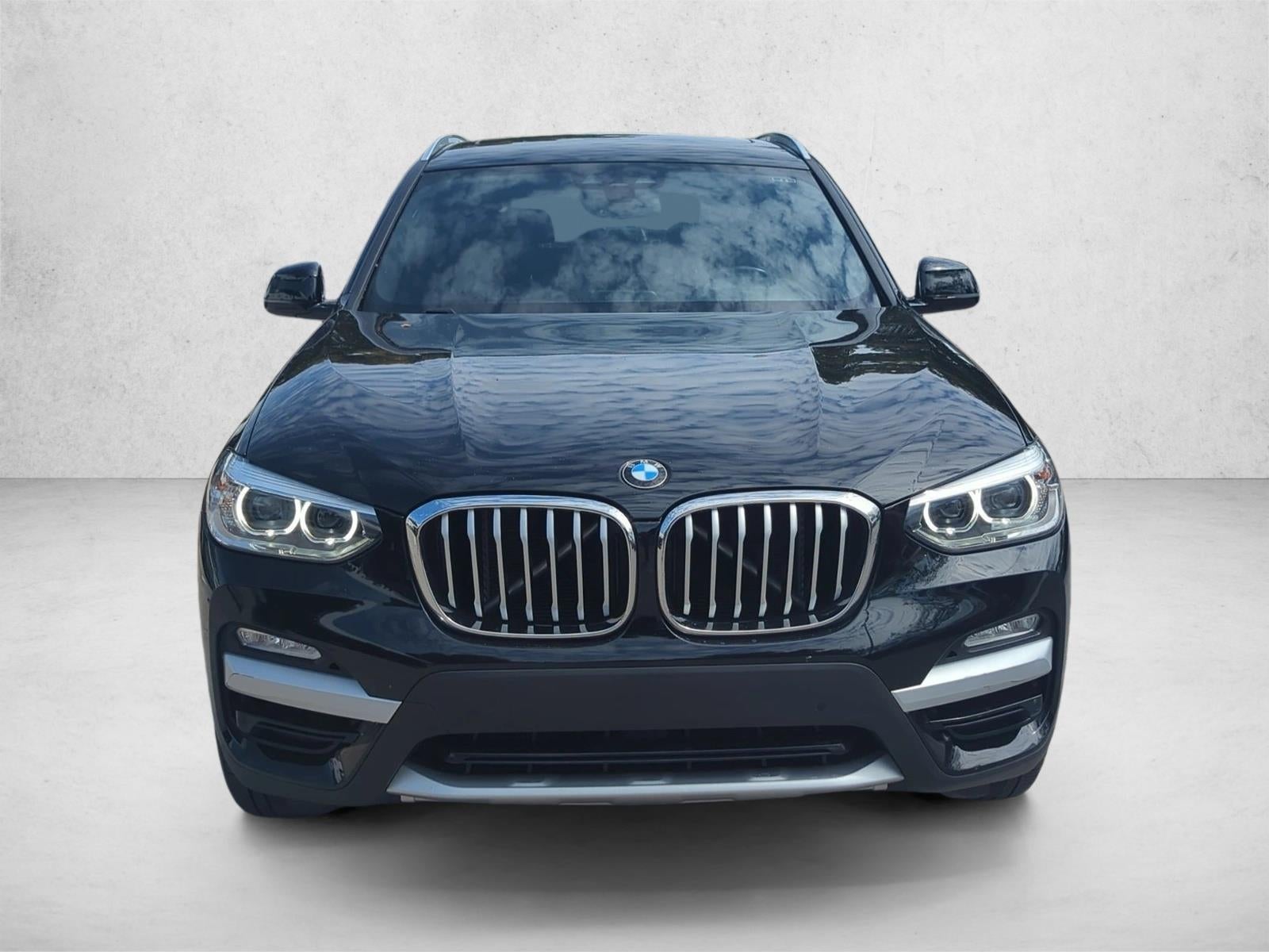 2019 BMW X3 sDrive30i Sports Activity Vehicle