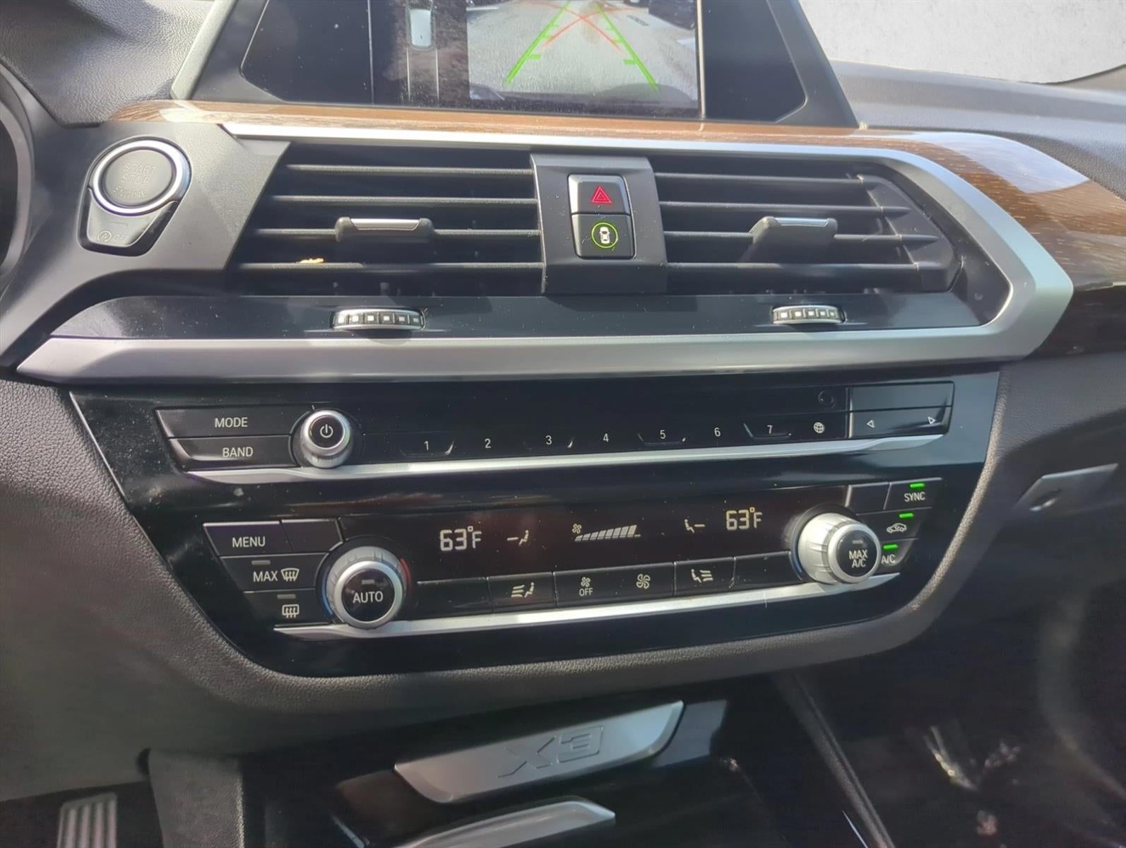 2019 BMW X3 sDrive30i Sports Activity Vehicle