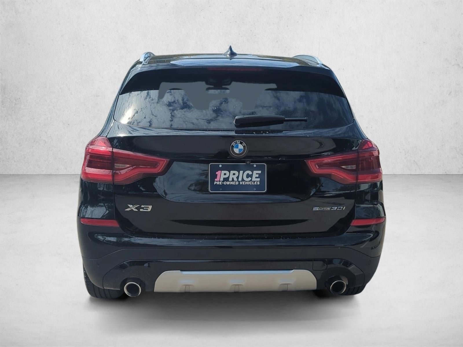 2019 BMW X3 sDrive30i Sports Activity Vehicle