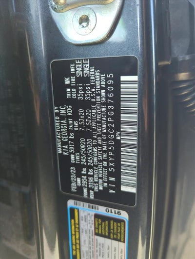 2023 Kia Telluride SX AWD