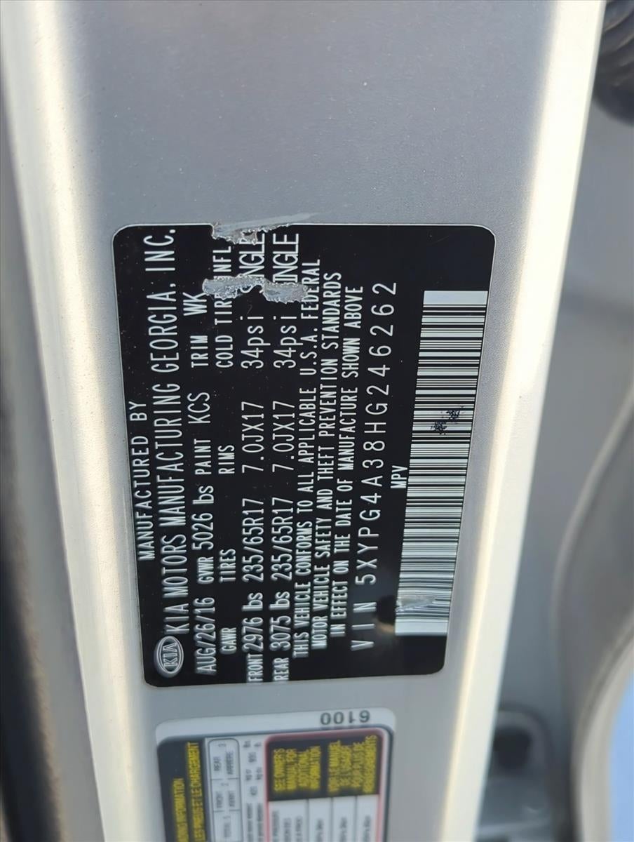 2017 Kia Sorento LX FWD