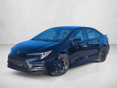 2025 Toyota Corolla FX CVT (Natl)