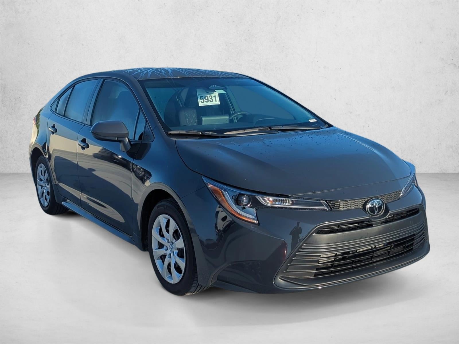 2024 Toyota Corolla LE CVT (Natl)