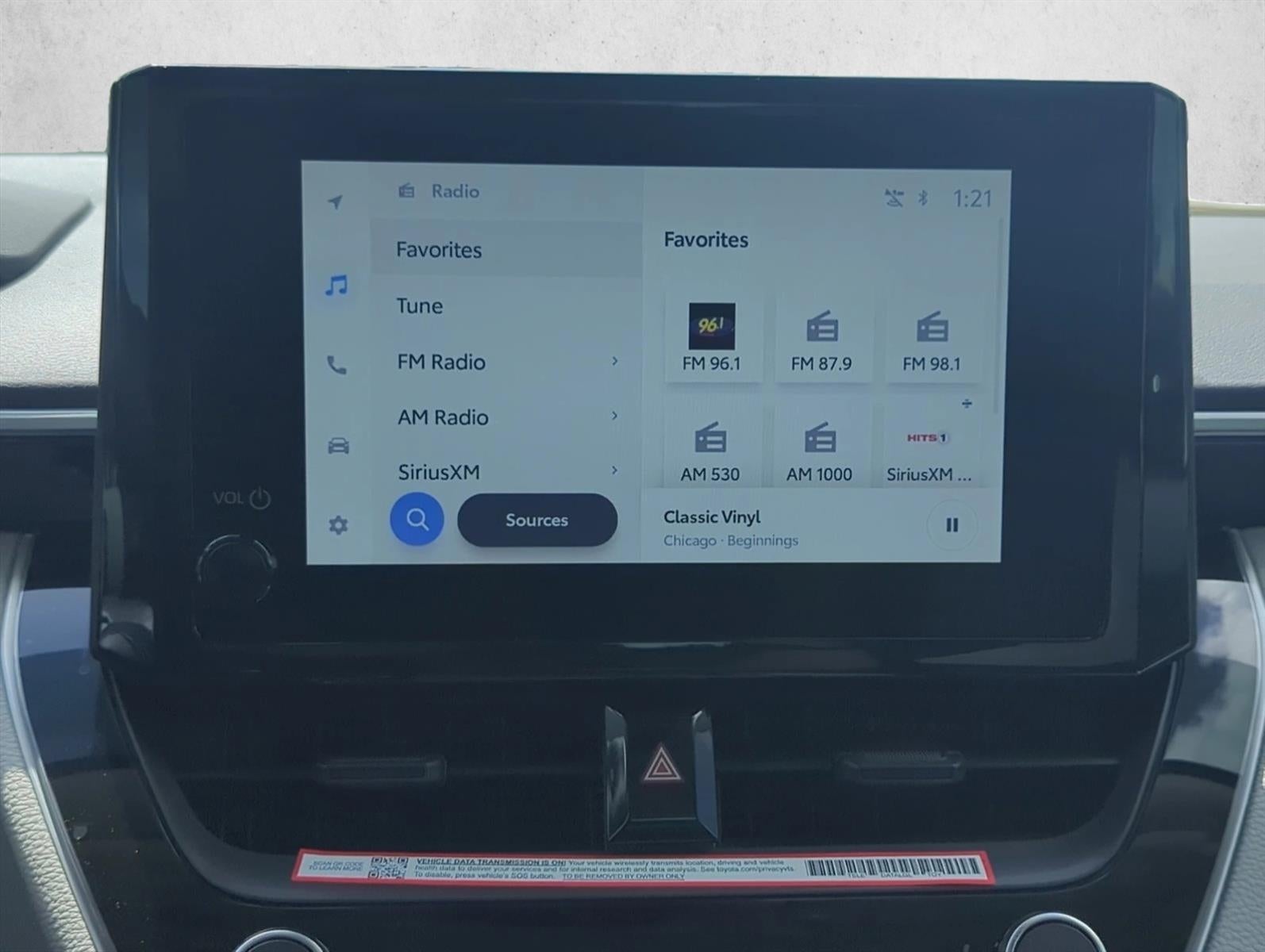 2026 Toyota Corolla LE CVT (Natl)