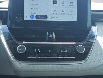 2026 Toyota Corolla LE CVT (Natl)