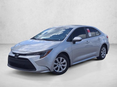 2026 Toyota Corolla LE CVT (Natl)