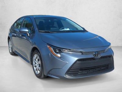 2024 Toyota Corolla LE CVT (Natl)