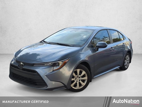 2025 Toyota Corolla LE CVT (Natl)