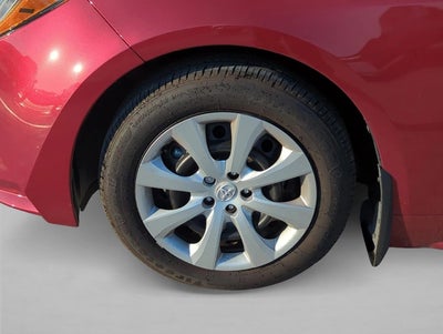 2025 Toyota Corolla LE CVT (Natl)