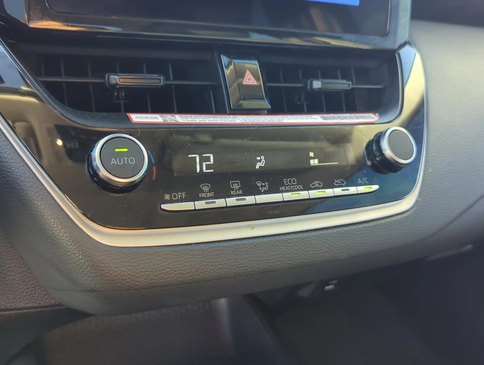 2025 Toyota Corolla LE CVT (Natl)