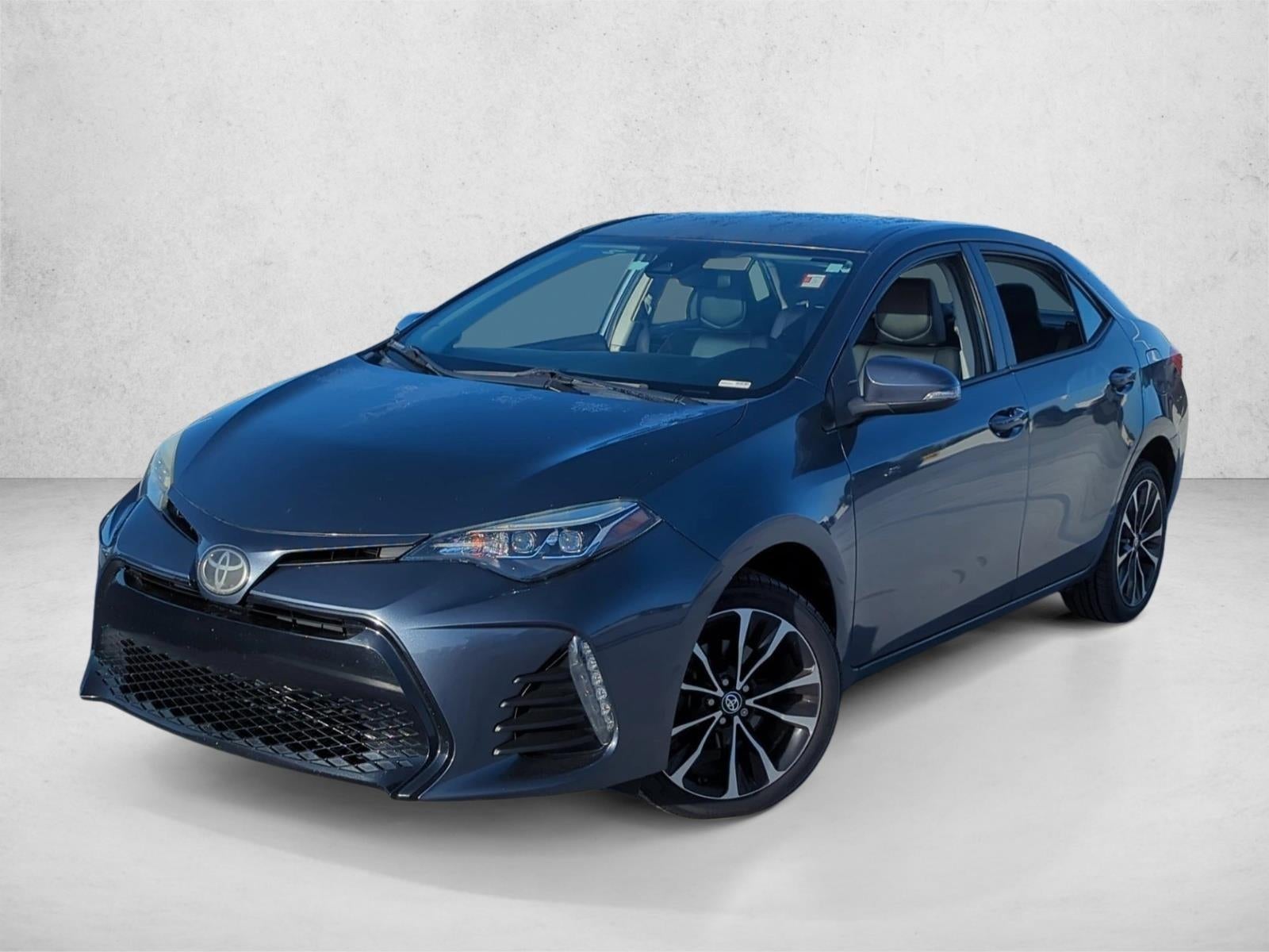2019 Toyota Corolla SE CVT (Natl)