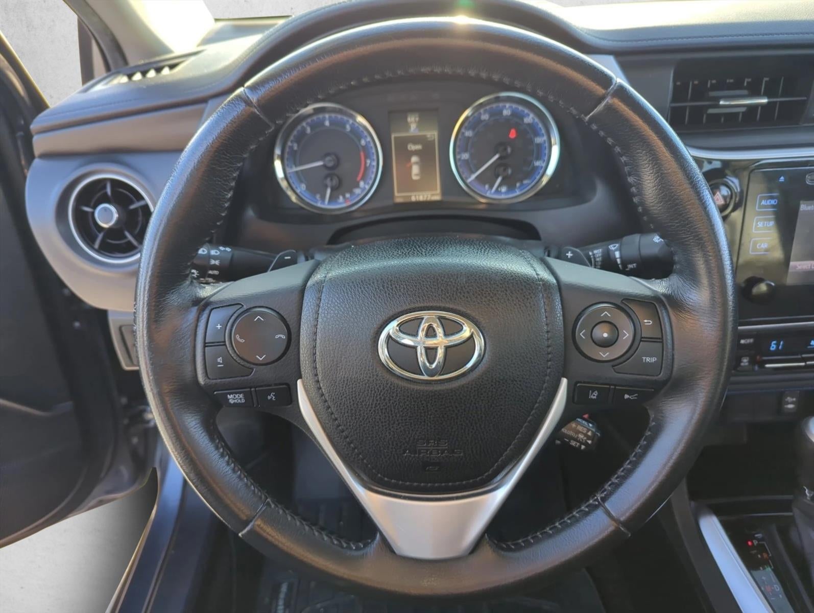 2019 Toyota Corolla SE CVT (Natl)