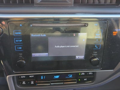 2019 Toyota Corolla SE CVT (Natl)