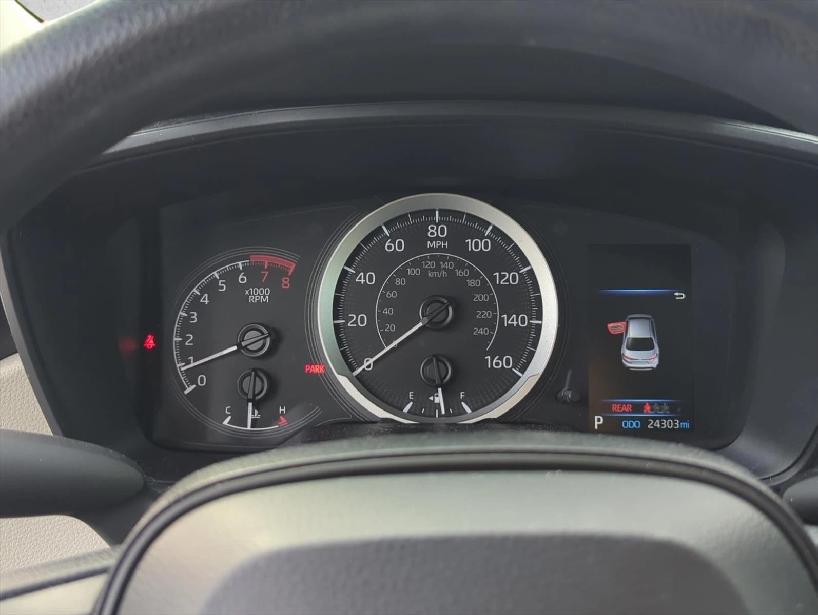 2022 Toyota Corolla LE CVT (Natl)