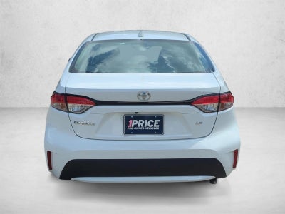 2021 Toyota Corolla LE CVT (Natl)