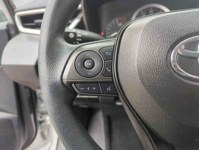 2022 Toyota Corolla LE CVT (Natl)