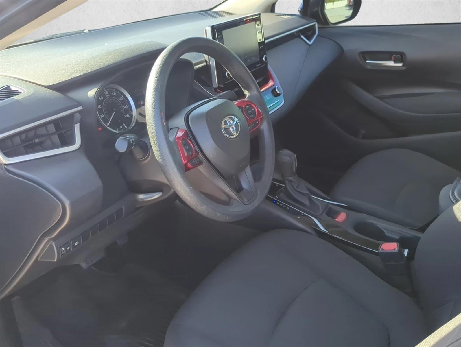 2021 Toyota Corolla LE CVT (Natl)