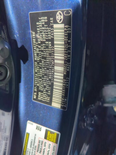 2021 Toyota Corolla LE CVT (Natl)