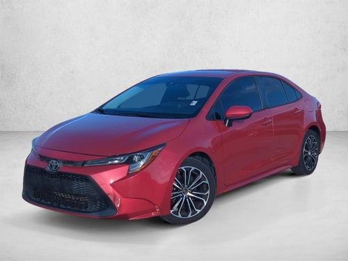 2020 Toyota Corolla LE CVT (Natl)
