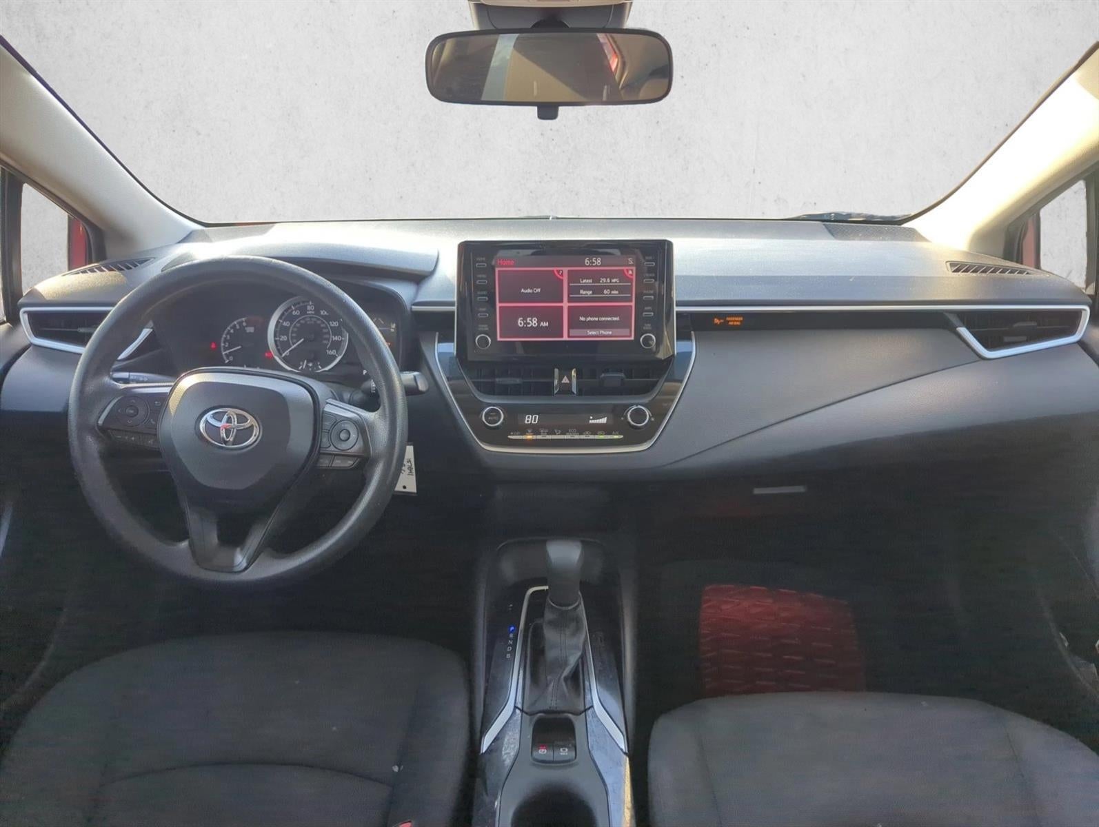 2020 Toyota Corolla LE CVT (Natl)