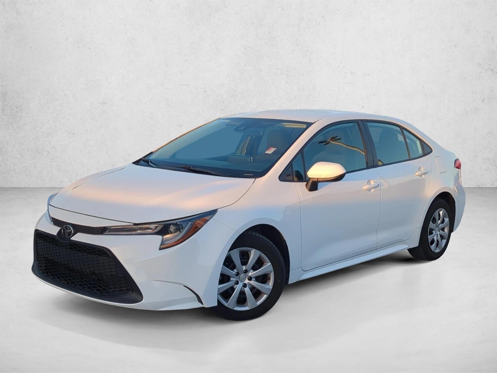 2020 Toyota Corolla LE CVT (Natl)